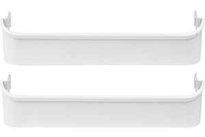 ZHIRENYONG (2-Pack) 240338101 Door Shelf Bin Racks Compatible with Frigidaire Refrigerator - AP2115860, 240338104