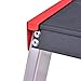 Giantex Aluminum Step Ladder, Lightweight Folding Non-Slip 2 Foot Aluminum Ladder, 330lbs Capacity Wide Pedal Heavy Duty Step Stool Folding for Household Work Use