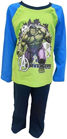 Marvel The Incredible Hulk Boy's pajamas 7-8 Years
