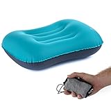 Kalili Ultralight Travel Camping Inflating Pillow Aeros Neck Protective Pillow