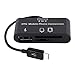 kwmobile 3-in-1 Micro USB Card Reader - Universal OTG Adapter for Kindle Fire HD 7 (2014) - Adapter Hub Compatible with Android Devices - Black