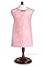Christmas Pink Sequins Sparkle Party Doll Dress Fits 18