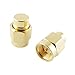 KISENG SMA Male RF Coaxial Termination Matched Dummy Load 50 Ohm Quality 3 Pack