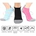 COOVAN 8 Pairs Mens Ankle Socks Low Cut Breathable Socks for Men 8 Pack Casual Socks