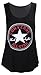 Mymixtrendz Ladies 'Dope' Geek Act Lady MTV Neon Slogan Vest Top (M/L (UK 12-14 / EU 40-42 / US 8-10), CONVERSE BLACK)