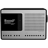 Revo SuperConnect Multi-Format Deluxe Radio - Matte Black/Silver