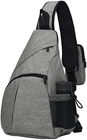 Sling Bag Crossbody Backpack Oversized for Travel, Day Trip, Hiking, Commuting