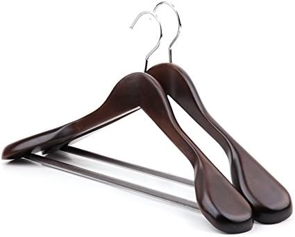 suit wooden hanger/Broad-shouldered hanger without mark/ wooden hangers/ household racks/ clothes prop-G