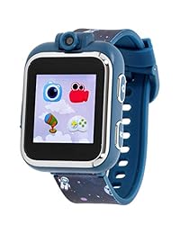 iTouch Playzoom   Reloj inteligente para niños con impresión en el espacio ultraterrestre, viene con funciones como cámara, juegos de aprendizaje, animaciones sonoras y mucho más.