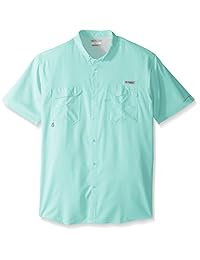 Columbia Men 's sangre y tripas III Big & Tall manga corta para hombre
