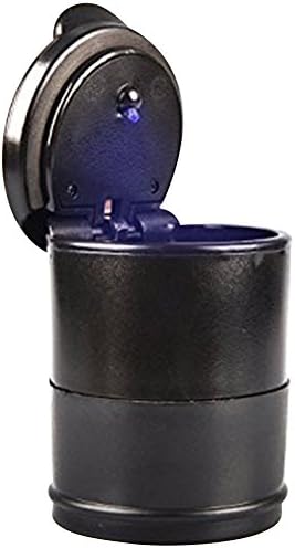 灰皿 車用 アッシュ ドリンクホルダー型 Led付き