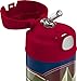 THERMOS FUNTAINER 12 Ounce Stainless Steel Kids Bottle, Captain Marvel