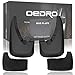 oEdRo Mud Flaps Compatible with 2009-2018 Dodge Ram 1500 & 2010-2018 Ram 2500/3500 (NOT for Models with OEM Fender Flares), Full Set 4pc Splash Mud Guards