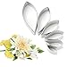 KALAIEN 6pcs/set Dahlia Sugar Flower Cutter Set Fondant Cake Sugarcraft Decorating Tools