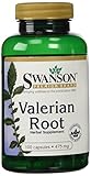 Swanson Valerian Root Caps