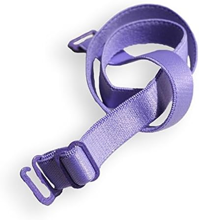Pair of LILAC - Plain Coloured - detachable Arman Bra Straps