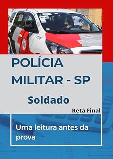 Livro CONCURSO DA POLÍCIA MILITAR DE SÃO PAULO: SOLDADO