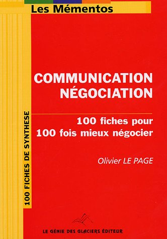 Communication, négociation