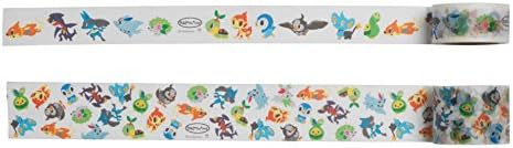 ポケモンセンターオリジナル 定番 マスキングテープ Pokemon Time Dp