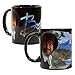Bob Ross Large Color Changing Ceramic Coffee Mug 12 Ounces