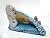 MERLION SINGAPORE 3d Fridge Magnet Landmark Souvenir Ceramic Resin Gifts
