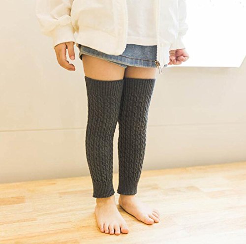 Lucky staryuan 3Pairs Kids Girl's Leg Warmer Long Autumn Winter Arm Leg Warmer (Style 2) - Thumbnail 4