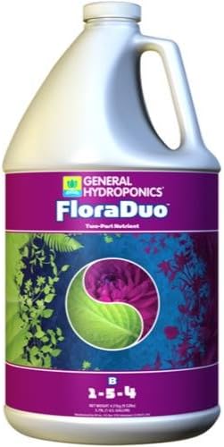 Amazon Com General Hydroponics Gh Flora Duo B Gallon 4 Cs Garden Outdoor