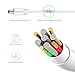 LANMU DC Power Extension Cable (12ft, 2-Pack)