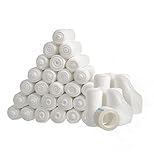 36 Gauze Bandage Rolls with Medical Tape, 2