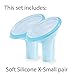 Pumpin' Pal Breast Pump Flanges (Set Small XS,S, M) for Medela, Lansinoh, Hygeia - This Set Does not fit in Spectra Flanges