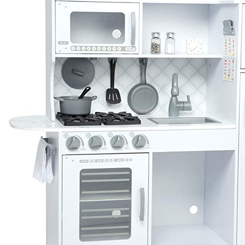 Melissa & Doug Wooden Play Kitchen - Image 8
