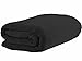 Simplife Microfiber Luxury Black Bath Towels Large Bath Sheets Beach Towels Fast Drying Camping Towels (36 Inch X 72 Inch, Dark Grey)
