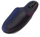 Men's Open Back Lounge House Indoor Slippers Sandals by Easy