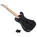 RuiyiF Kids Guitars for Boys Girls Beginners Childs Children 26Inch - Black + White