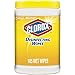 Clorox Disinfecting Antibacterial Wipes, Crisp Lemon - 105 Count
