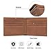 POLARE ORIGINAL Men's RFID Blocking Vintage Italian Genuine Leather Slim Bifold Wallet Handmade