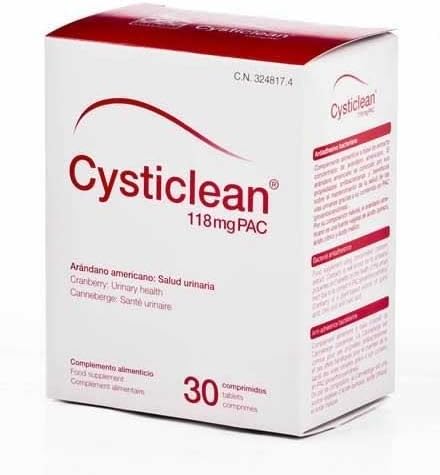 (8 PACK) - Cysticlean Cysticlean 240Mg Tablets | 30s | 8 PACK - SUPER SAVER - SAVE MONEY by CYSTICLEAN