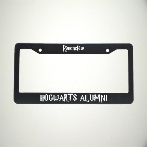 Ravenclaw Hogwarts Alumni License Plate Holder