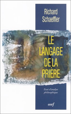 Le  langage de la prière