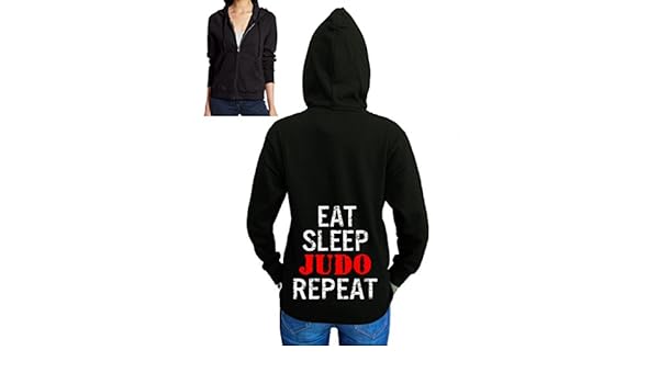 judo hoodie