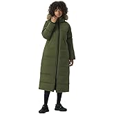Fitouch Women's Waukee Long Down Coat Parka Jacket | 750+ Fill Power | Full-Length