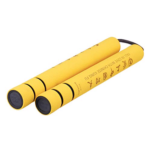 image for Aship Safety Foam Martial Art Sticks with Swivel Chain - Martial Arts 