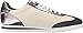 Coach Women¡¯s Ian Mirror Metallic Sudee Midnight Navy Chalk Lace-Up Sneakers 7.5 B US Women