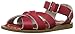 Salt Water Sandals by Hoy Shoe Original Sandal (Toddler/Little Kid/Big Kid/Women's), Red, 9 M US Toddler