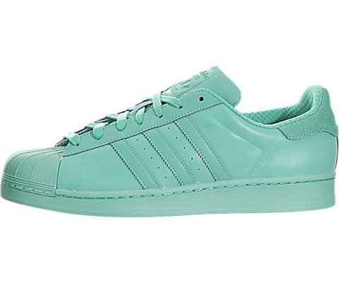 adidas gazelle silver green womens Adidas Original SUPERSTAR II Men's -WHITE/GREEN/BLACK – Moesports main image 1