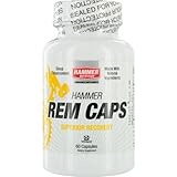 Hammer Nutrition Rem Capsules- All Natural Sleep Aid- Dietary Supplement, 60 Count