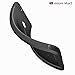 Xiaomi Mi Max 2 Case, DAIBO Silicone Gel Rubber Perfect Slim Fit Soft Mobile Phone Case Xiaomi Mi Max 2 (6.44 inch) - Black
