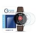 [ 2PCS ] Mihence Compatible Fossil Q Explorist HR Screen Protector, 2.5D Rounded Edges 9H Premium Real Tempered Glass Screen Protector for Fossil Q Explorist HR (Gen 4) Anti Scratch Protector