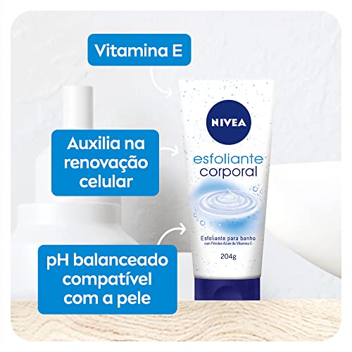 Nivea Genuine Authentic Nivea Creme Cream Peeling Shower & Body Scrub