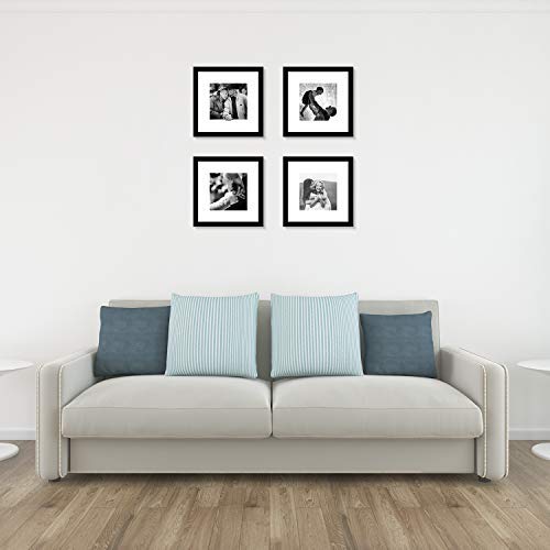 Set Of 3 Gallery Frames 12X12 Matted To 8X8 at Sandra Zimmer blog